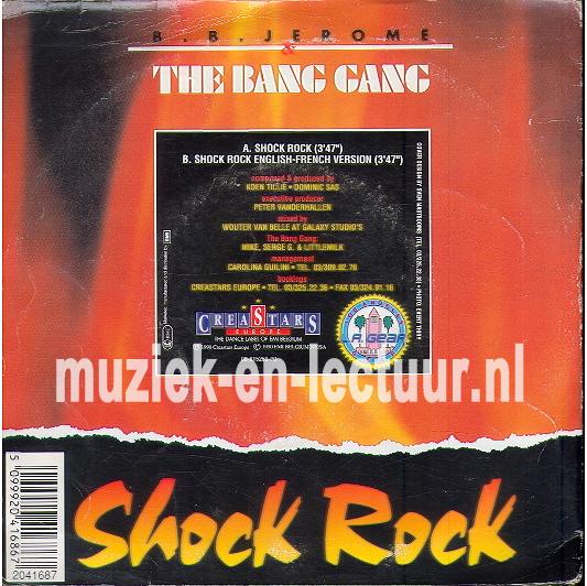 Shock rock - Shock rock English-French version